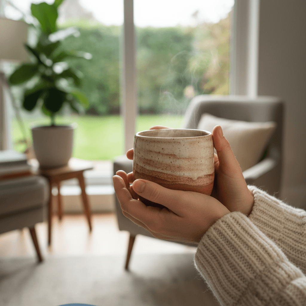 Prática de saúde preventiva com plantas naturais